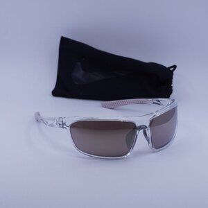 NIKE WINDTRACK RUN E EV24004 900 Geometric Sunglasses - Transparent/Road Tint